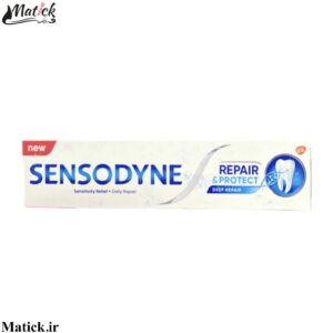 خرید خمیردندان ترمیم کننده سنسوداین مدل Sensodyne Repair & Protect