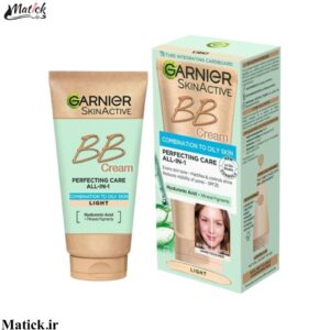 خرید بی بی کرم بدون چربی رنگ لایت گارنیر