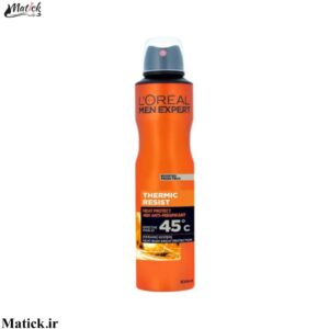 خرید اسپری بدن ضد تعریق مردانه لورآل مدل L'Oréal Thermic Resist