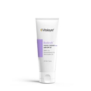 کرم مرطوب کننده دست بادی ویت ویتالیر SPF25