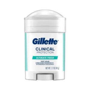 دئودورانت ژیلت کلینیکال مدل ULTIMATE FRESH